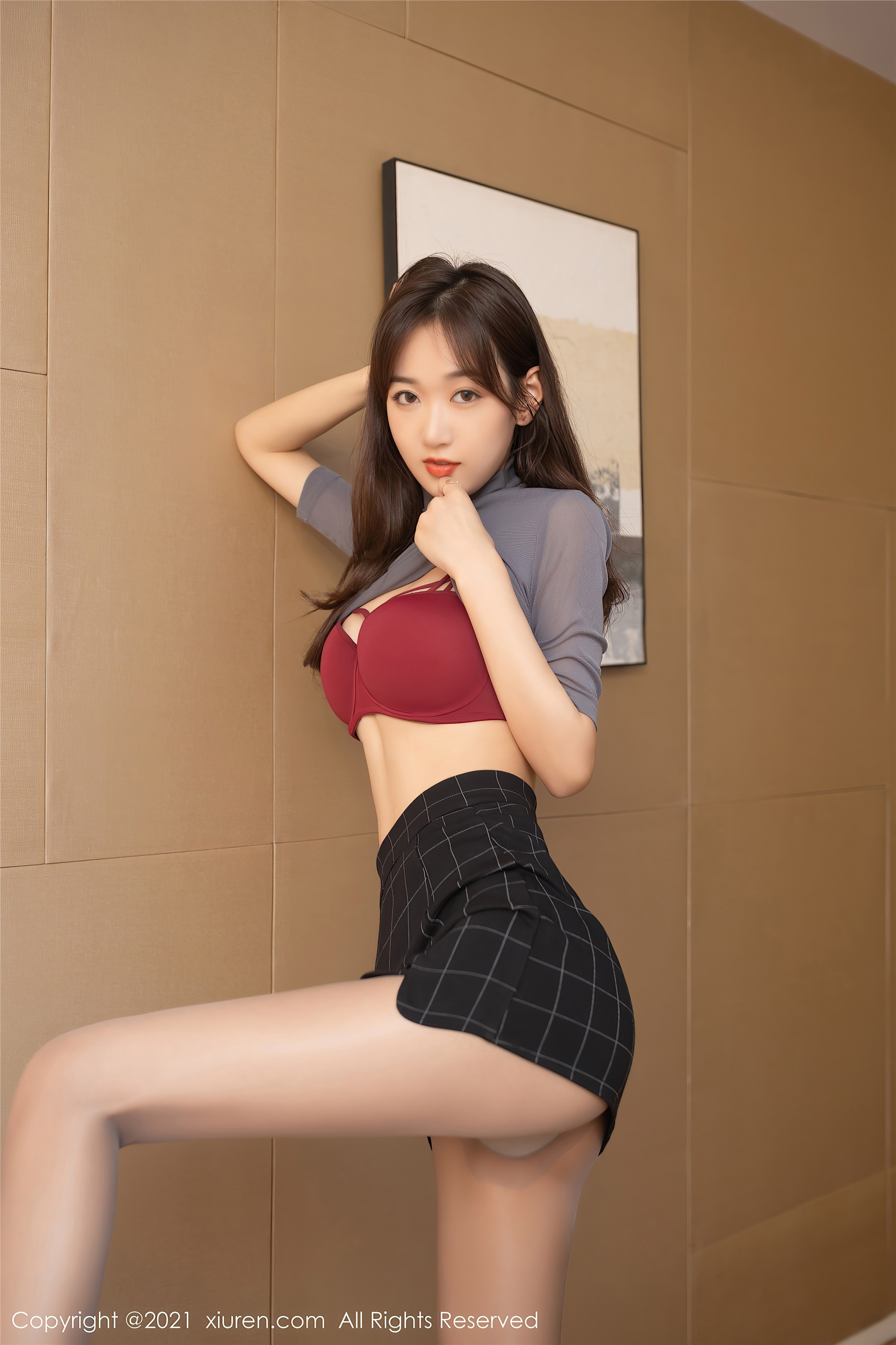 XiuRen秀人网  2021.05.10 No.3391 唐安琪